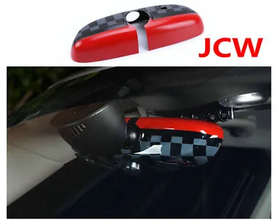 For Cooper S F54 F55 F56 F57 F60 JCW Car Rear View Mirror Cover Auto Dim • $25.97