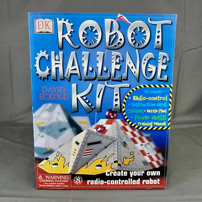 DK ROBOT CHALLENGE KIT (RC) Radio Control Robot Model Kit David Eckold NEW • $20