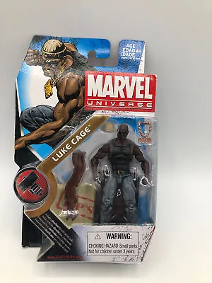 Marvel Universe 3 3/4 Inch Series 2 Action Figure Luke Cage • $26.52