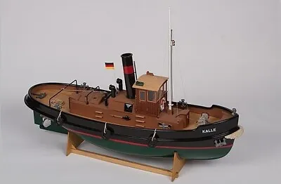 Kalle 2 Radio Control Steam Tug Boat 1:20 Scale Aero-Naut Model Kit • £249.99