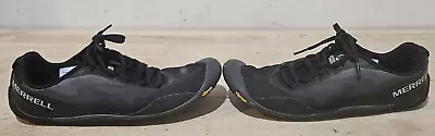 Merrell Vapor Glove 4 Barefoot Women Size 9 J52506 Black Hiking Shoes Sneakers • $21