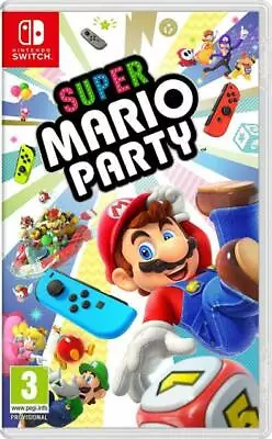 Super Mario Party Nintendo Switch Game • $50