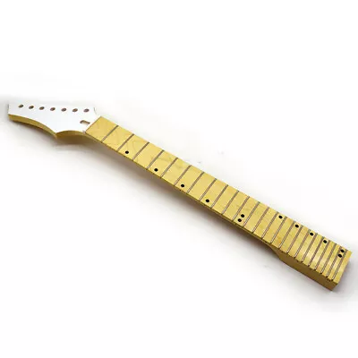 7 String Guitar Neck 24 Fret High Gloss Maple Neck Maple Fingerboard Guitar Part • $85.99