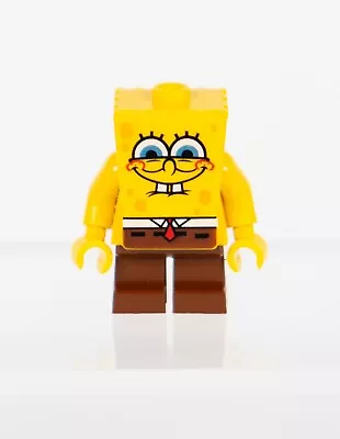 LEGO Sponge Bob Square Pants Sponge Bob Minifigure. Used + Fast Shipping • $9.99