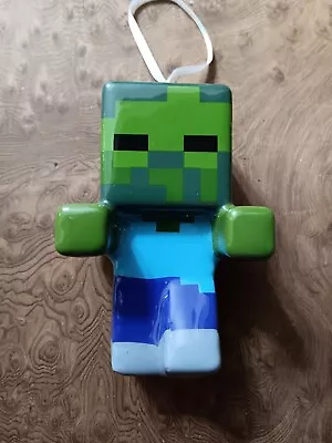 Hallmark Minecraft Zombie Decoupage Christmas Ornament  • $11.50