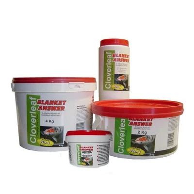 £53.95 • Buy Cloverleaf Blanket Answer Pond Water Treatment Clear Blanketweed String Algae
