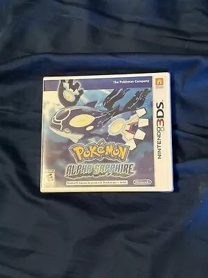 $74 • Buy Pokemon Alpha Sapphire 3ds