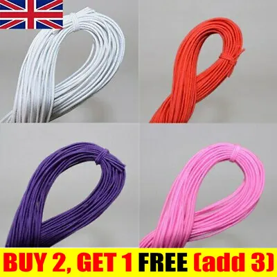 £2.99 • Buy Elastic 25m Beading Thread Cord For Jewelry Making Bracelet String DIY Stretchy