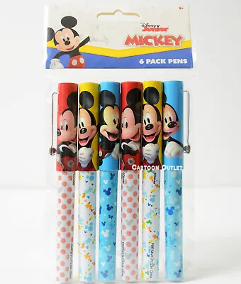 Disney Pen Set Mickey Mouse Black Ink Birthday Gift • $12