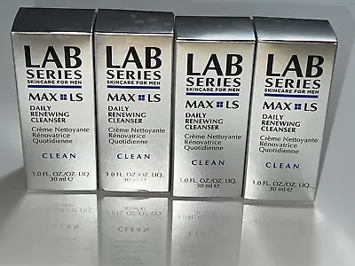 X4 Lab Series Max LS Daily Renewing Cleanser TRAVEL Size 1fl.oz/ 30ml Each BNIB • $17.99