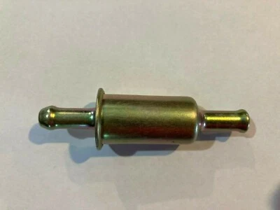$6.99 • Buy GKI FG44 50 Micron 5/16  Metal Inline Gas/Fuel Filter Fits FG44B G3515 33027