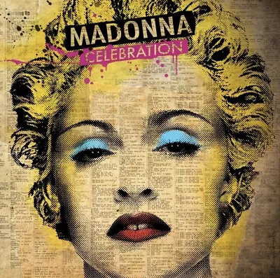 Madonna Celebration Gatefold 2024 LPx4 Black Vinyl PRESALE • $89.99