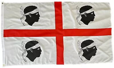 Sardinia Flag Large Sardinian Italy Flag  150 X 90cm • $14.95