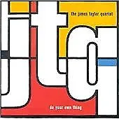 James Taylor Quartet : Do Your Own Thing CD Incredible Value And Free Shipping! • £2.98