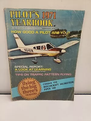 Airways Magazine PILOT'S YEARBOOK 1971 Beechcraft Musketeer CESSNA 150 • $19.95