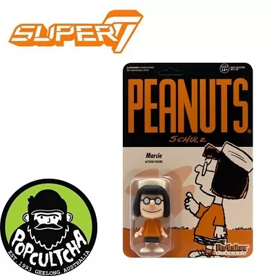 Peanuts - Camp Marcie ReAction 3.75” Action Figure  New  • $22.47