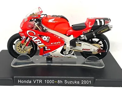 1:18 Scale Valentino Rossi Model Honda VTR 1000 Superbike Suzuka 2001 VR46 Model • £13.49