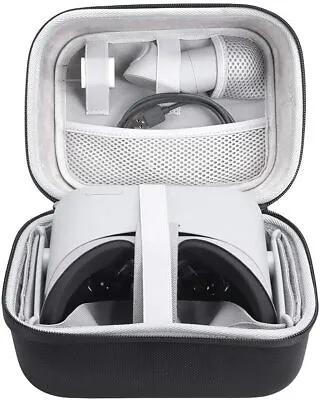 Hard EVA Travel Case For Oculus Go Virtual Reality Headset And Controllers • $73