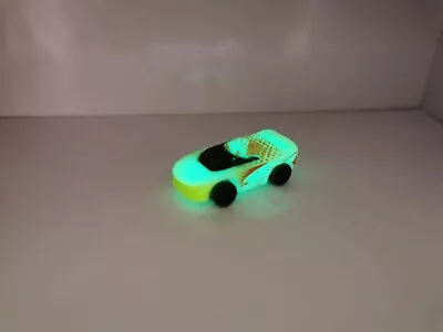 Micro Machines Galoob Hasbro Vector M12 Glow In The Dark Small Toy Car Miniature • £5.99