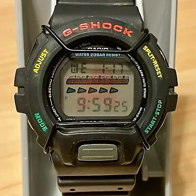 Casio G-Shock DW-6695-A Fox Fire A/Z Gangsters Vintage Digital Watch 6600 W/Box • $159.99