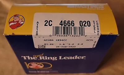 81.5MM Hastings Pistons Rings Integra B17 B18 Civic Si B16 DOHC GSR Oversize 020 • $32.59