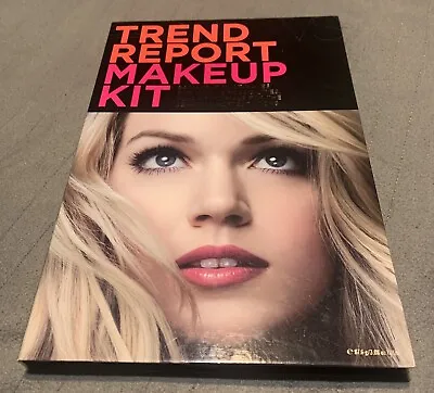 Vintage Victoria Secret Trend Report Makeup Kit Eye Liner Blush Glosses Lipstick • $15