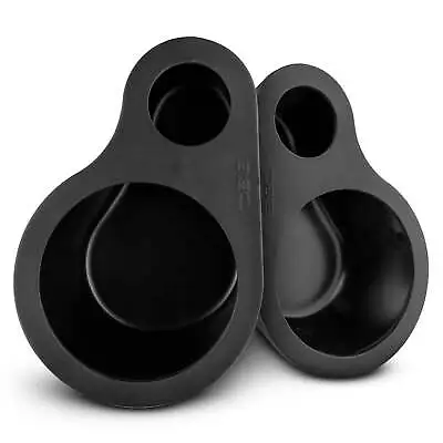 DS18 Speaker Enclosure Dual Pod Fits 8  Loudspeaker And 2.95” Tweeter - Pair • $139.95