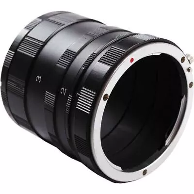 Clearance -50%! Macro Extension Tube 9 16 And 30 Mm For Canon AF • £15.60