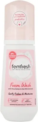 £8.35 • Buy Femfresh Nourish Moisturisation & Comfort Daily Intimate Foam Wash – Gentle F...