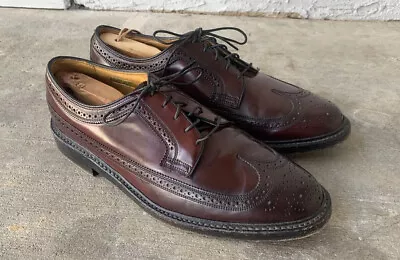 $149.99 • Buy Florsheim Royal Imperial Kenmoor 97626 Shell Cordovan Long Wing V Cleat 9.5 3E