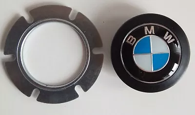 Horn Button Fits BMW Classic Momo Raid Sparko Energy Nardi OMP Steering Wheel  • $23.90