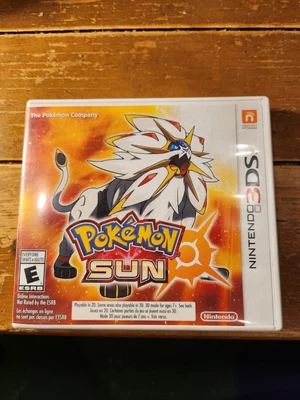 $17 • Buy Pokémon Sun (Nintendo 3DS, 2016) Authentic! Comes With Manual & Case!