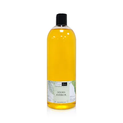 250ml Jojoba Golden Oil - 100% Pure Cold Pressed • £8.85