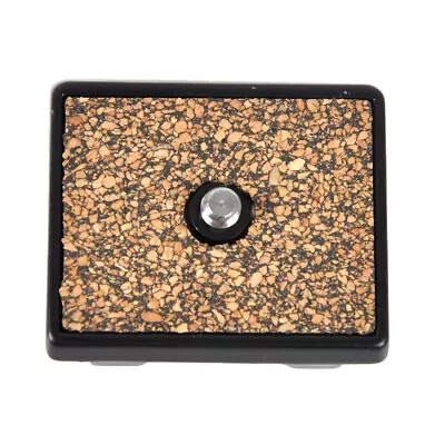 New QR Quick Release Plate Tripod Head Only For Fancier FT-6662A Jd • £6.61