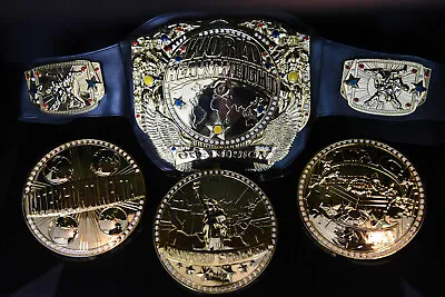Toy Spinning Championship Wrestling Belt - WWE WWF WCW NWA ECW AEW NJPW NXT • $24.99