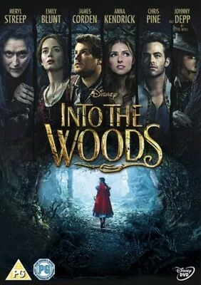 Into The Woods - Sealed NEW DVD - Meryl Streep • £6.66