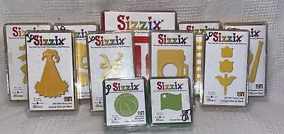 Sizzix By Provo Craft Ellison Various Dies Lot Of 11  • $48.75