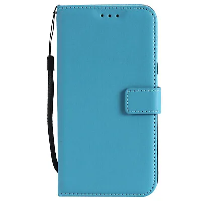 Wallet Case Anti Scratch Leather Flip Phone Cover For LG G6 K4 K7 K10 K42 V30 Q6 • £5.87