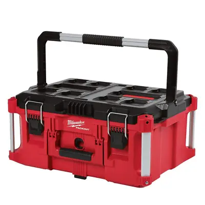 Milwaukee PACKOUT 22 In. Large Portable Tool Box Fits Modular Storage System • $138.42