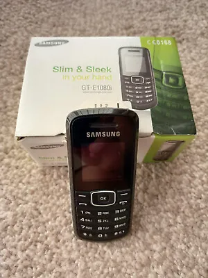 Samsung GT-E1080i MOBILE PHONE Opened Unused. • £19.99