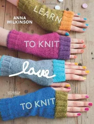 Learn To Knit Love To Knit • £3.11