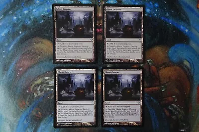 MTG - 4 X Ghost Quarter (a Playset) - Innistrad/Event Deck - Ex/NM Condition  • £7.99