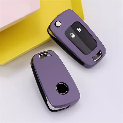 TPU Protective Car Key Case Keyless Fob Remote Key Cover Skin For Buick GM Chevy • $15