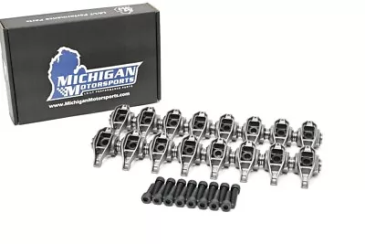 Rocker Arms With Upgraded Trunnion Kit Installed- Fits 2014+ LT1 LT4 L83 L86 L84 • $369.99