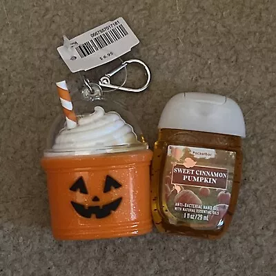 £18.64 • Buy NEW Bath & Body Pumpkin Milkshake Pocket *Bac Holder W/Bac