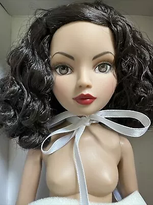 Tonner WILDE IMAGINATION 2006 NUDE ESSENTIAL ELLOWYNE BRUNETTE 16” FASHION DOLL • $225