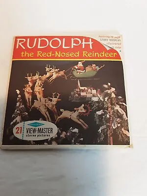 View Master Reels  Rudolph  The Red Nise Reindeer  1955 • $15