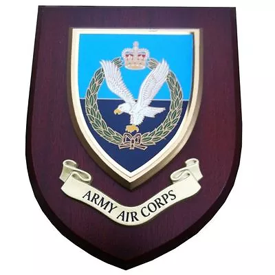 AAC Army Air Corps Military Wall Plaque Uk Hand Made For MOD • £21.99