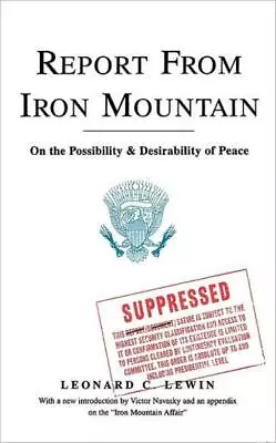 Report From Iron Mountain • $14.47