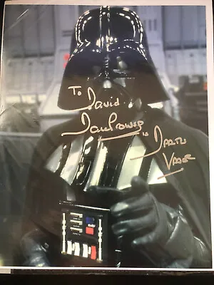 Dave Prowse | Star Wars - Signed 8x10 • £100